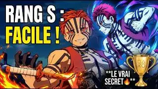 DEBLOQUER LE RANG S  