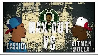 CASSIDY VS HITMAN HOLLA FACE OFF - PART 2 - BEFORE THE BATTLE