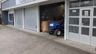 🚜 Afgeleverd! 💨 - Aflevering Iseki TM3267ECO + FM180 weidebloter / cirkelmaaier