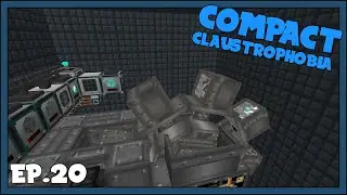 Minecraft Compact Claustrophobia - EP20 - More Power & Excavating for Diamonds