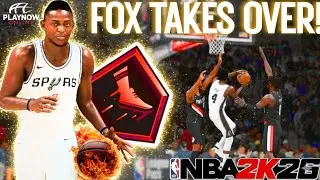 De'Aaron Fox GOES OFF in NBA2K26 PlayNow Online!