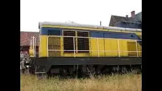 PKP PR SU42-533, stacja Koronowo, październik 2011