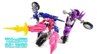 Transformers Studio Series #52 Chromia Arcee & Elita 1 CHILL REVIEW
