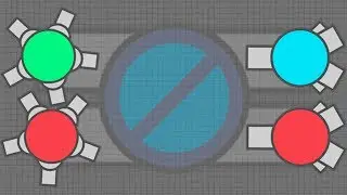 Diep.io - The Double Twin of Chaos: 750K+ Scores (Auto 5, Booster)