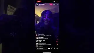 Oddly Shrugs Instagram Live 2/27/23