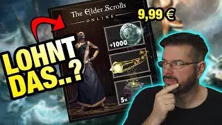 💥 Neues JUBILÄUMSPAKET 💰 Lohnt sich das...?? 📜 Elder Scrolls Online