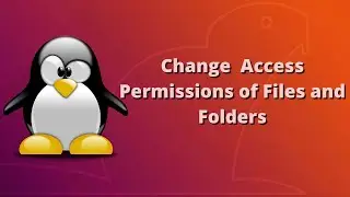 Linux Command Line interface - chmod Command [in Hindi]