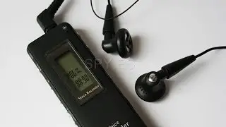 Vers&aacute;til grabadora de audio digital de 2 GB   - SPY.ES