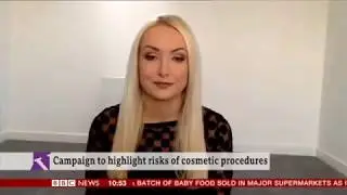 Save Face Appear on BBC Victoria Derbyshire