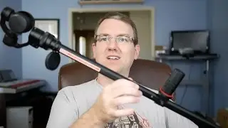 Удлините свой DJI Osmo на 2 фута? Удлинитель для камерной палки