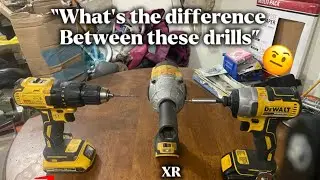 What&rsquo;s the difference between these drills and impacts?