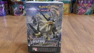 Ultra Prism Prerelease Kit Opening