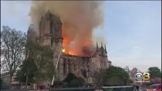 Investigators Believe Notre Dame Fire Was Caused By Electrical Short Circuit