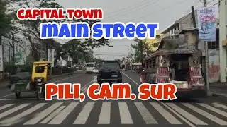MAINSTREET OF PILI CAPITAL OF CAMARINES SUR/BICOL/PHILIPPINES