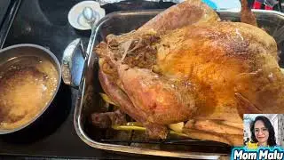 How To Cook A Beautiful Juicy Turkey.  #myownversion #turkey 