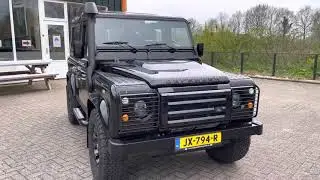 Land Rover Defender 90 Td4