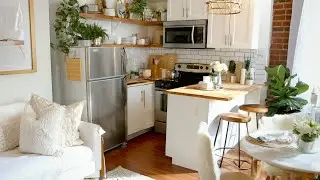 Genius Renter Friendly Small Apartment Makeover That Feels Like a Full Renovation