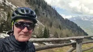Ebike in trentino val di bolbeno malga meda