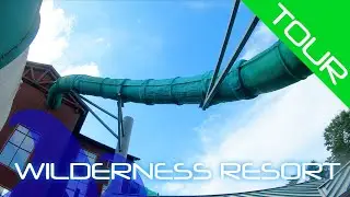 TOUR of Wilderness Resort Wisconsin Dells