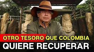 El tesoro que Colombia quiere recuperar: la repatriaci&oacute;n de San Agust&iacute;n