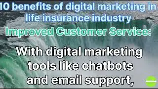 10 benefits of digital marketing in life insurance industry| Diamond Motivation| Digital marketing