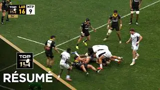 TOP 14 Saison 2025-2026 J17 - R&eacute;sum&eacute; Stade Rochelais - Montpellier H&eacute;rault Rugby