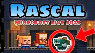 Негодяй - Новый Моб! Minecraft live 2022
