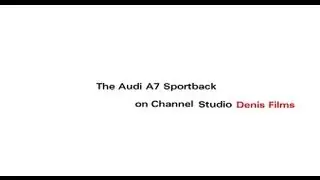 Audi A7 Sportback Commercial (Ryder Studio)