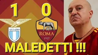 🤬SUPERSFOGO ‼️ LAZIO-ROMA 1-0 🔥 INDEGNI ⛔️ SIETE dei MALEDETTI ‼️ Lazio in semifinale