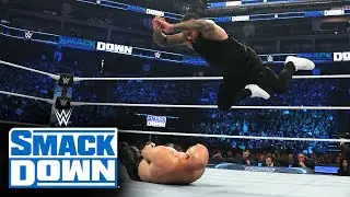 Карл Андерсон против Джимми Усо: лучшие моменты SmackDown, 29 сентября 2023 г.