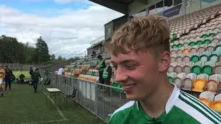 Keith Keegan - Leitrim SFC Q-Final - Mohill 3-16 Allen Gaels 2-09