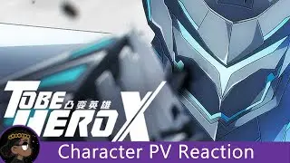 E SOUL VS ZERO!?!?!?! Реакция на промо-ролик персонажа To Be Hero X! | 悠