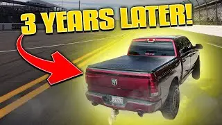 Tri-Fold Tonneau Cover 3 Year Review 09-18 Ram 1500 | Tyger Auto