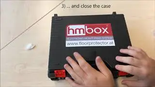 Instructie video HMBox sensor kalibratie - Floorprotector Benelux