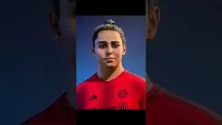 EAFC 26 BETA FACE SCANS WOMENS BAYERN AND LYON #football #eafc26 #womens #games #faces