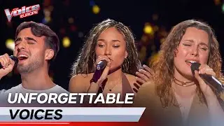 Spain's Voice That Stopped Time ! | The Voice Spain