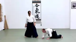 79. Katatetori Gyakuhanmi-Aikigoshi and Makiotoshi Koshinage-Tenkan Tenshi and Irimi Tenkan Tenshin
