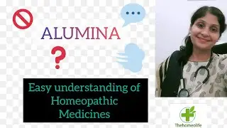 Homeopathic Remedy | Alumina | Core of remedy | Homeopathy | Drug Picture | The Homeolife