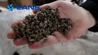 PP PE WPC Granule Production Machine
