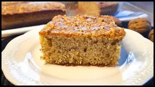 ПРАКТИЧНЫЙ И САМЫЙ 💯 ВКУСНЫЙ 👌 РЕЦЕПТ ТОРТА С ГРЕЦКИМИ ОРЕХАМИ | Как сделать легкий торт