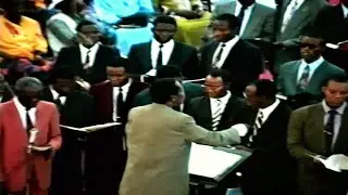 My Lord's a Writing - Male Choir (Aug 1995) - Samuel Odumosu (conductor) Seyi Oduyale (organ)