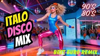 🌆 Italo Disco Forever | 80s Eurobeat Mix 2025 | Neon City Nights Edition