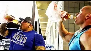 DRINKING MODELOS WITH HUCK FINN | MASTER OF THE MINDS | NICK SANTONASTASSO