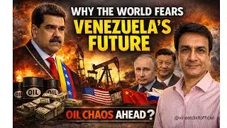 Venezuela&rsquo;s Oil War: How the US, China & Russia Are Playing Power Games