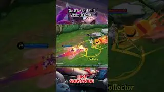 Harith 1st Skill Skin Effect #mobilelegends #viralvideo #shorts