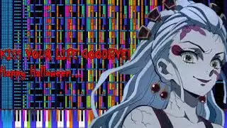 [HD] {Halloween Special Black MIDI - Original Composition} Kiss your Life Goodbye!