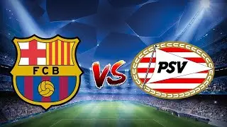 FC 25: Virtual Champions League, 1st round group stage: Barcelona vs PSV