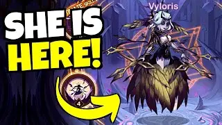 VYLORIS FIRST TEST!!! [AFK ARENA]