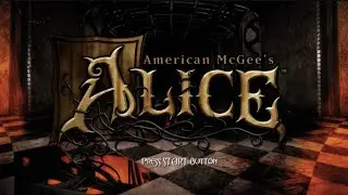 American McGee's Alice - Land of Fire & Brimstone - JABBERWOCK'S LAIR