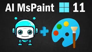 🎨 MS Paint's AI Feature Will Blow Your Mind! | Windows 11